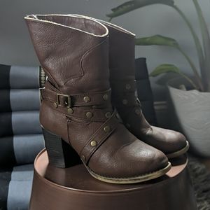 Heeled Cowboy Boots